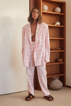 Load image into Gallery viewer, Samantha Blazer in Red/Pink
