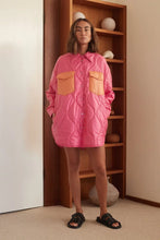 Load image into Gallery viewer, Buckley Jacket in Orange/Pink
