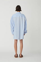 Load image into Gallery viewer, Benny Shirt in White Blue
