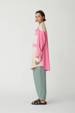 Load image into Gallery viewer, Pascal Shirt in Fuchsia/Cream
