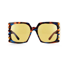 Load image into Gallery viewer, ZIG &amp; ZAG // TORTOISE GOLD YELLOW
