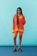 Load image into Gallery viewer, Chambord Knit in Orange
