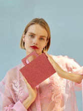 Load image into Gallery viewer, ALEXA BAG PINK GLITTER
