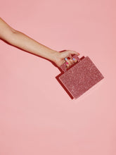 Load image into Gallery viewer, ALEXA BAG PINK GLITTER

