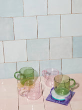 Load image into Gallery viewer, CORO CUP SET IN PINK
