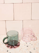 Load image into Gallery viewer, CORO CUP SET IN TEAL
