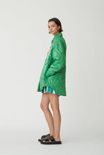 Load image into Gallery viewer, BUCKLEY JACKET IN GREEN/PINK

