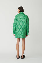 Load image into Gallery viewer, BUCKLEY JACKET IN GREEN/PINK
