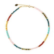 Load image into Gallery viewer, TULLULAH GEMSTONE NECKLACE
