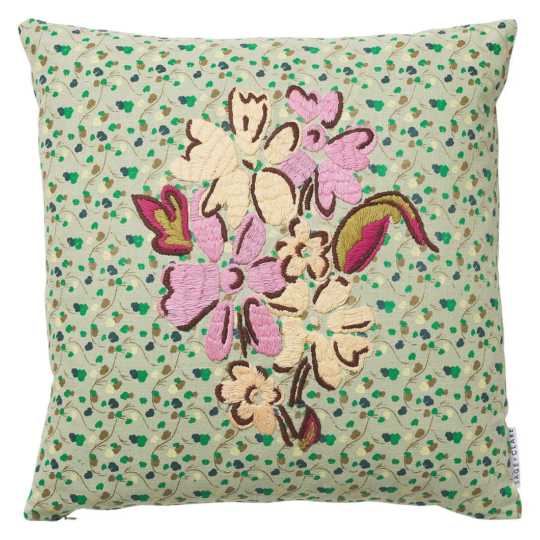ANDIE EMBROIDERED CUSHION