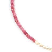 Load image into Gallery viewer, ODETTE NECKLACE - PURPLE JADE

