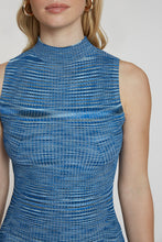 Load image into Gallery viewer, RILEY RIB PANEL KNIT TOP

