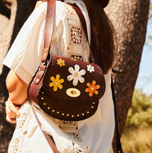 Load image into Gallery viewer, Flower Power - Mini Hobo Chocolate
