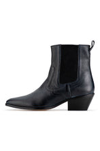 Load image into Gallery viewer, Cubana Heeled Boot - Black Leather
