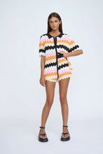 Load image into Gallery viewer, ELBA STRIPE KNIT SHIRT
