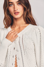 Load image into Gallery viewer, ROMEO CROPPED CARDIGAN SWEATER
