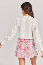 Load image into Gallery viewer, ROMEO CROPPED CARDIGAN SWEATER
