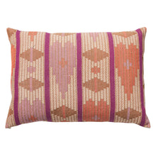 Load image into Gallery viewer, LIA WOVEN CUSHION - FLAMINGO
