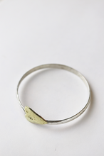 Load image into Gallery viewer, Silver Love on the Side with Brass Heart

