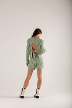 Load image into Gallery viewer, KINSLEY CABLE KNIT JUMPER - SAGE
