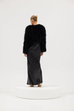 Load image into Gallery viewer, Manhattan Crop Jacket in Black
