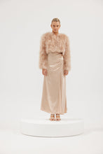 Load image into Gallery viewer, Manhattan Crop Jacket in Champagne
