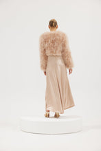 Load image into Gallery viewer, Manhattan Crop Jacket in Champagne
