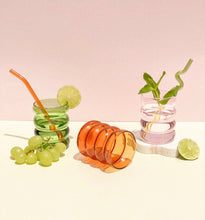 Load image into Gallery viewer, Nano Glass Tumbler in Green
