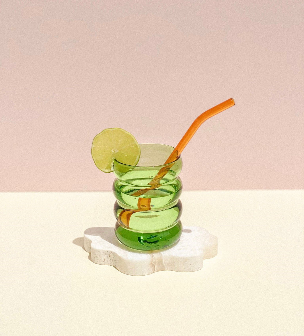 Nano Glass Tumbler in Green
