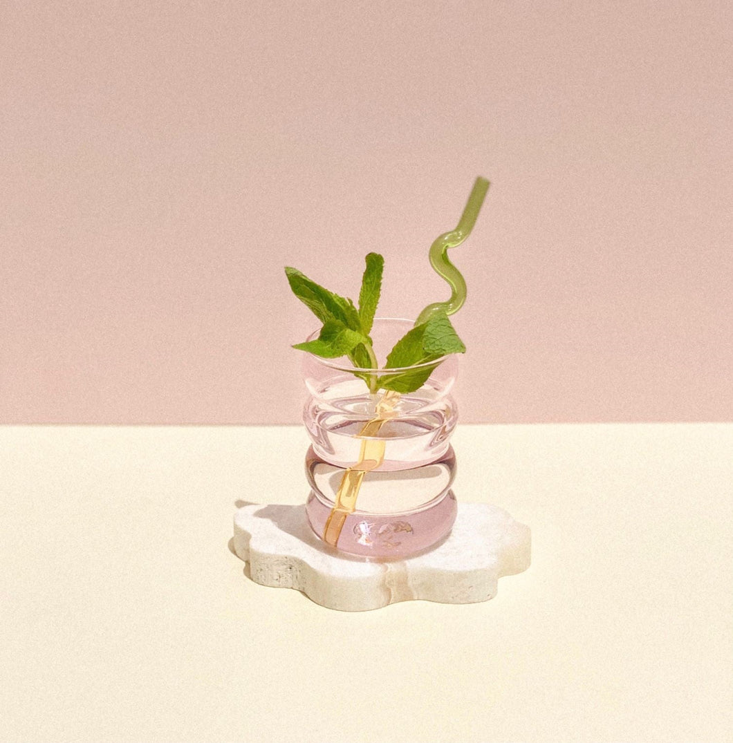 Nano Glass Tumbler in Pink