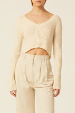 Load image into Gallery viewer, JAMIE V NECK KNIT
