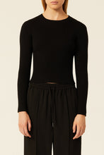 Load image into Gallery viewer, NUDE CLASSIC KNIT IN BLACK
