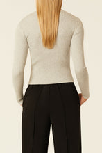 Load image into Gallery viewer, NUDE CLASSIC KNIT IN GREY MARLE

