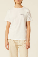 Load image into Gallery viewer, NUDE CLASSICS TEE IN WHITE
