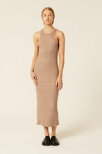 Load image into Gallery viewer, NUDE CLASSIC KNIT DRESS IN CASSIA
