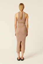Load image into Gallery viewer, NUDE CLASSIC KNIT DRESS IN CASSIA
