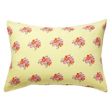 Load image into Gallery viewer, NEVE LINEN PILLOWCASE SET - CITRON
