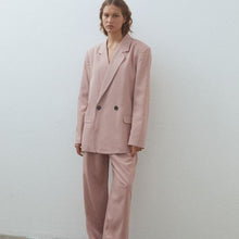 Load image into Gallery viewer, Dana Blazer in Dusty Pink
