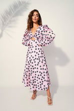 Load image into Gallery viewer, PARTY SPOT SLEEVE BELINDA DRESS

