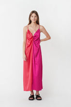 Load image into Gallery viewer, PISCES DRESS IN PURPLE/RED
