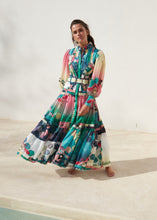 Load image into Gallery viewer, QUEEN BEE MAXI DRESS - BRIGHT BEE
