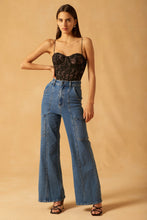 Load image into Gallery viewer, DORIN DENIM JEANS
