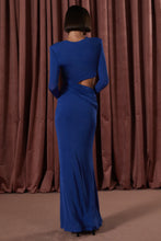 Load image into Gallery viewer, YULIA SLINKY JERSEY GOWN
