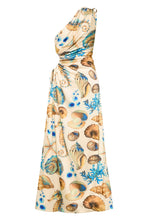 Load image into Gallery viewer, NOUR SEASHELL MAXI DRESS
