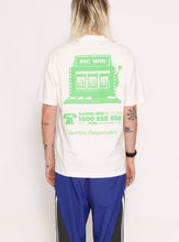 Load image into Gallery viewer, Jackpot Tee. Vintage white.
