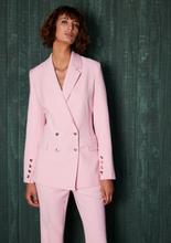Load image into Gallery viewer, GOLDEN HEART SUIT JACKET IN PINK
