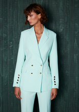 Load image into Gallery viewer, GOLDEN HEART SUIT JACKET - MINT
