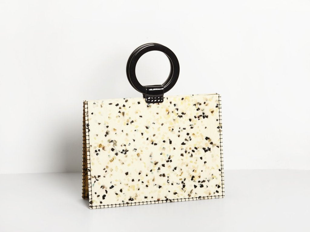 Sienna Bag White Dalmation