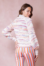 Load image into Gallery viewer, Electra Delia Sweater - Cream Marble
