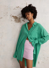 Load image into Gallery viewer, Elodie Shirt in Green
